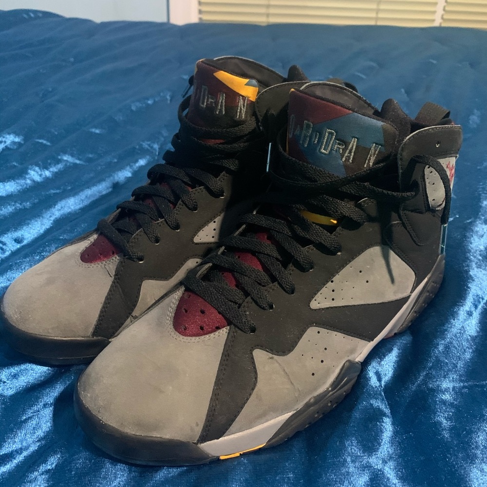 Jordan 7 Bordeaux 2011